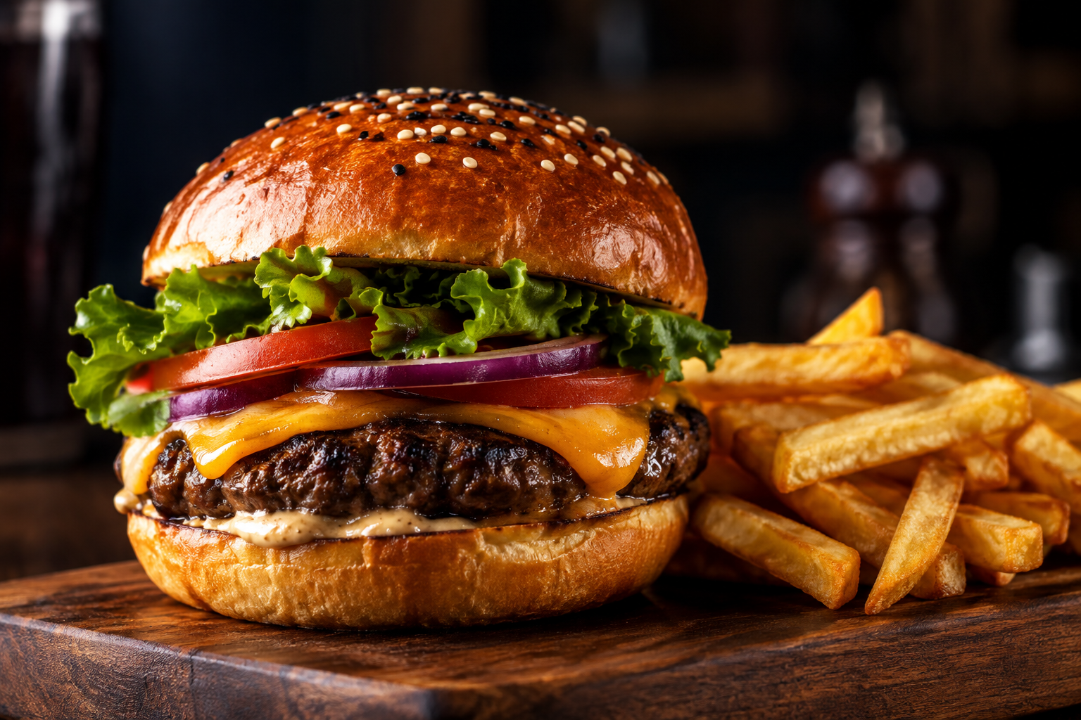 X-Burger — exemplo de item de cardápio